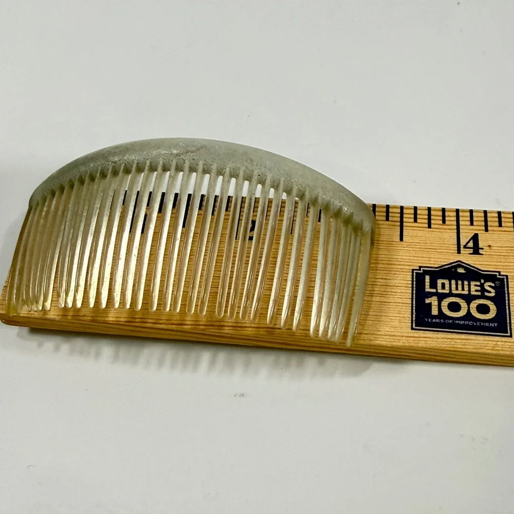VTG Set of 2 Tilco Hair Side Combs 3